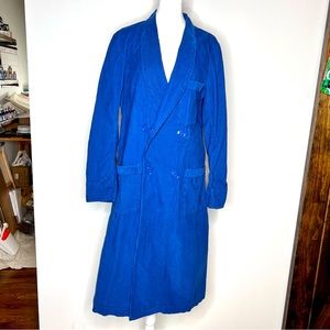 VTG corduroy trench coat